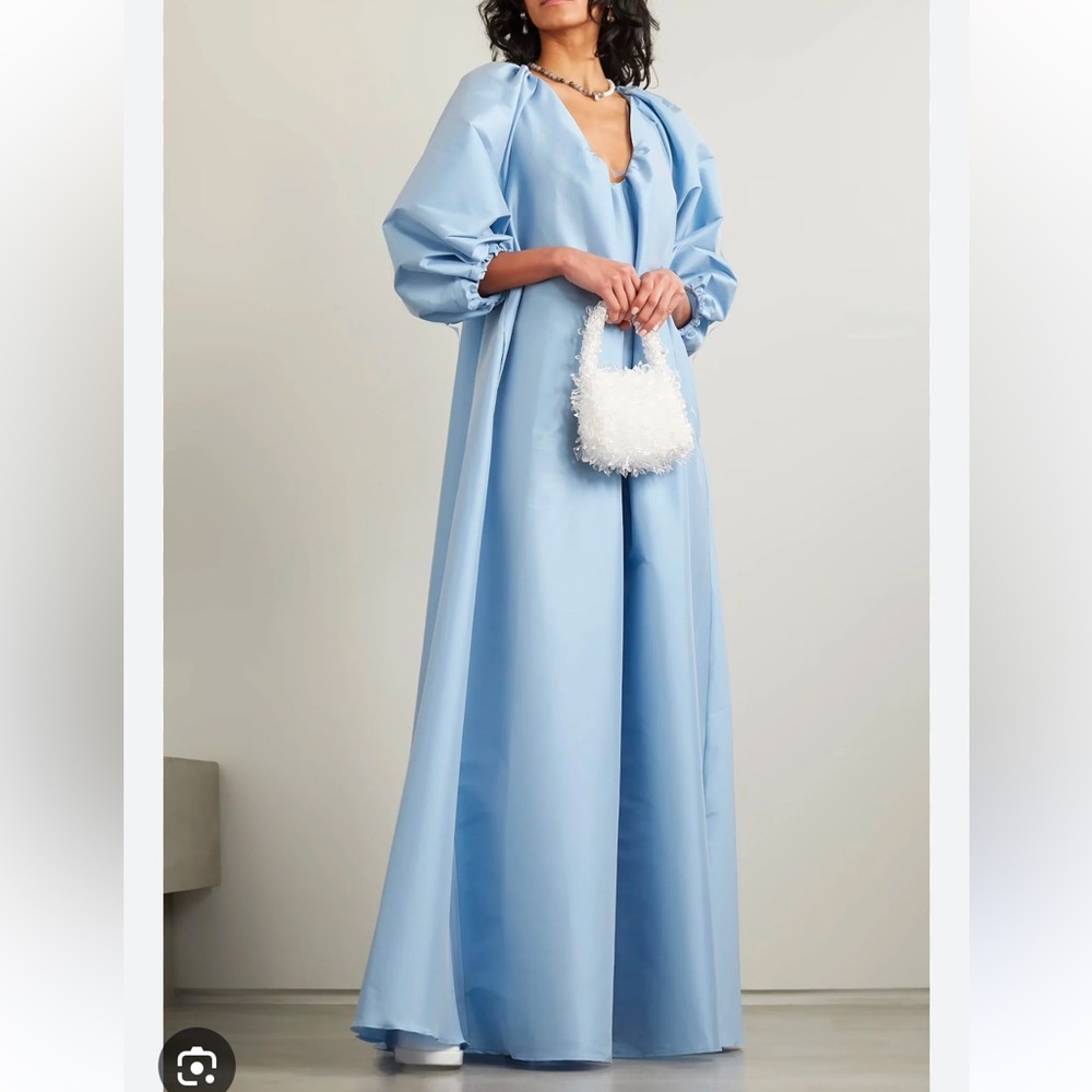 Bernadette George Gown in Blue